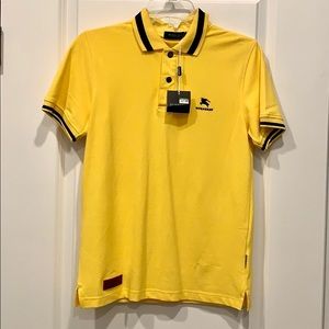 Men’s Burberry London Polo shirt size M